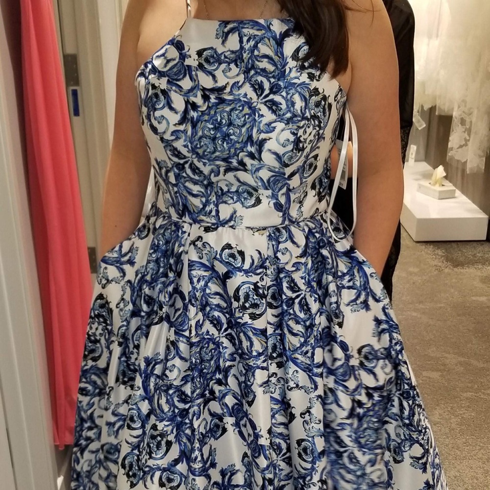David’s bridal prom dress